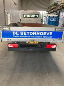 Achterkant bus